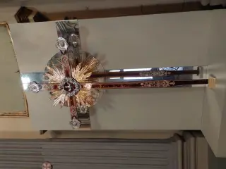 Croce processionale del Piffetti - Chiesa di Santo Spirito a Torino