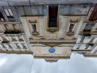 Facciata - Chiesa di San Rocco a Torino
