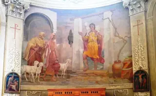 Annuncio ai pastori - Parrocchiale di San Biagio a Doues