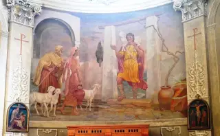 Annuncio ai pastori - Parrocchiale di San Biagio a Doues