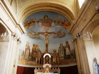 Crocifissione - Parrocchiale di San Biagio a Doues