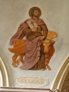 Evangelista Luca - Parrocchiale di San Biagio a Doues