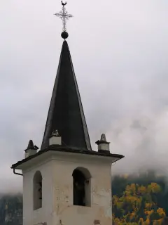 Guglia del campanile - Parrocchiale di San Biagio a Doues