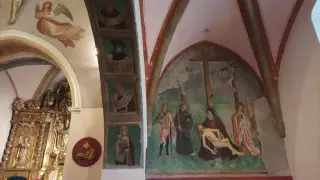 Deposizione e profeti - Parrocchiale di Sant'Ilario a Gignod