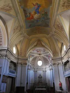 Interno - Parrocchiale dell' Assunta a Etroubles