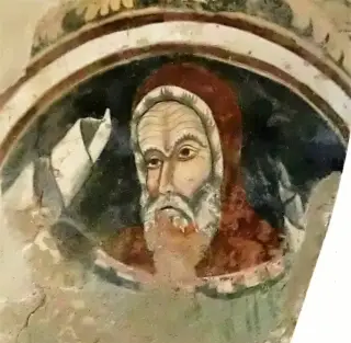 Affreschi - Chiesa di Santa Maria al Castello a Manta