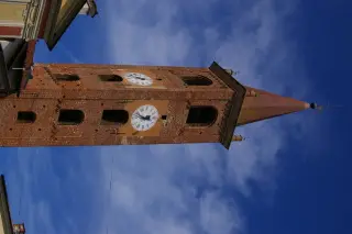 Torre campanaria - Torre  Campanaria a Trinità