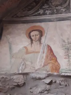 Affresco - Certosa  1515 a Avigliana