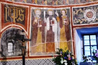 Santi Filippo, Bartolomeo, Taddeo - Chiesa o Cappella di Sainte-Marie Madeleine de Villa a GressanFrazione La Madeleine