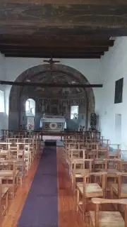 Abside - Chiesa o Cappella di Sainte-Marie Madeleine de Villa a GressanFrazione La Madeleine