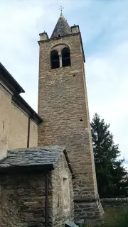 Campanle - Chiesa di Saint-Jean de Chevrot a GressanFrazione Chevrot