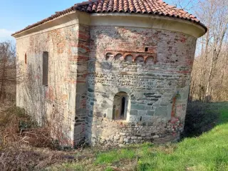 Abside - Chiesa di San Giacomo in Carpeneto a Caravino