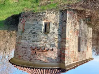 Abside - Chiesa di San Giacomo in Carpeneto a Caravino