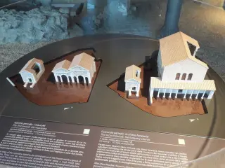 Ricostruzione - Basilica Paleocristiana di San Secondo a Torino