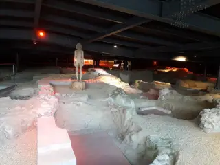 Vista d'insieme - Basilica Paleocristiana di San Secondo a Torino