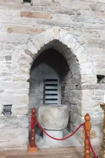 Fonte battesimale - Parrocchiale di San Giacomo Maggiore a Issime
