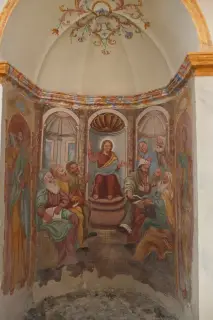 Affreschi - Parrocchiale di San Giacomo Maggiore a Issime