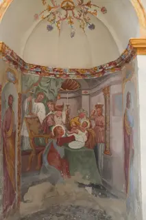 Affreschi - Parrocchiale di San Giacomo Maggiore a Issime