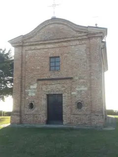 Facciata - Chiesa di San Martino a CunicoFrazione Bricco San Martino