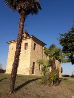 Retro - Chiesa di San Martino a CunicoFrazione Bricco San Martino