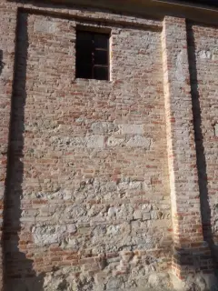Fianco sinistro - Chiesa di San Martino a CunicoFrazione Bricco San Martino