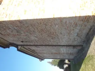 Fianco destro - Chiesa di San Martino a CunicoFrazione Bricco San Martino