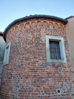 Abside - Chiesa di Santa Maria Maddalena a RefrancoreFrazione Borgo Maddalena
