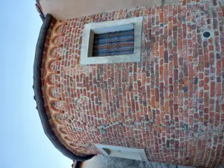 Abside - Chiesa di Santa Maria Maddalena a RefrancoreFrazione Borgo Maddalena