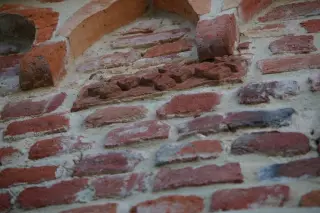 Resti di fregio absidale - Chiesa di Santa Maria Maddalena a RefrancoreFrazione Borgo Maddalena