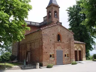 Vista - Santuario dei Piloni o di San Giacomo a MontàFrazione Laione