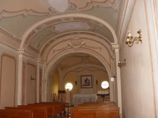 Interno - Santuario dei Piloni o di San Giacomo a MontàFrazione Laione