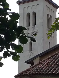 Campanile - Chiesa di San Martino a Villareggia