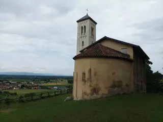 Vista - Chiesa di San Martino a Villareggia