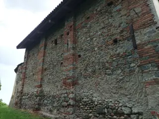 Fianco - Chiesa di San Martino a Villareggia