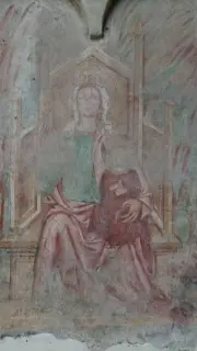 Madonna col Bambino - Chiesa di Saint-Solutor a Issogne