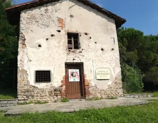 Facciata - Chiesetta di San Maurizio a Biella