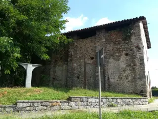Fianco sinistro - Chiesetta di San Maurizio a Biella