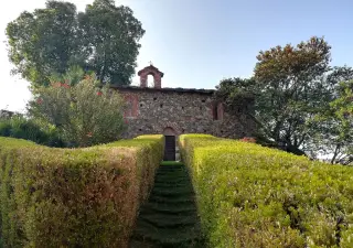 Vista - Chiesa di San Pietro a Pavone Canavese