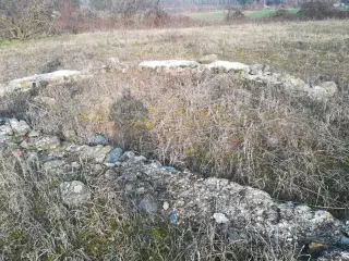 Basi delle Absidi - Resti Della Pieve di San Secondo di Dorzano a Dorzano