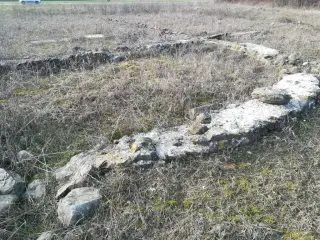 Basi delle Absidi - Resti Della Pieve di San Secondo di Dorzano a Dorzano