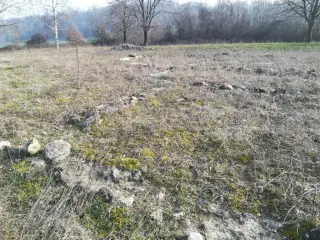 Basi delle murature - Resti Della Pieve di San Secondo di Dorzano a Dorzano