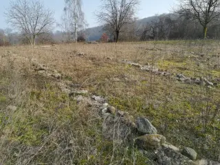 Basi delle murature - Resti Della Pieve di San Secondo di Dorzano a Dorzano
