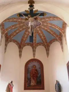 Crocefisso - Parrocchiale di Sant'Orso a JovençanFrazione Les Adams