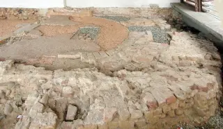 resti dell'abside - Resti Dell'abbazia di Santa Maria a Rivalta di Torino