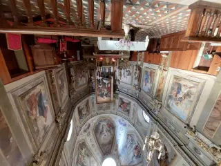 Presbiterio - Parrocchiale di San Cassiano e San Tommaso di Canterbury a La Salle