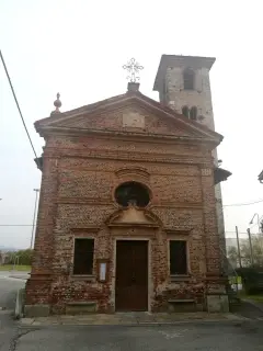 Facciata - Cappella di San Martino a Valperga
