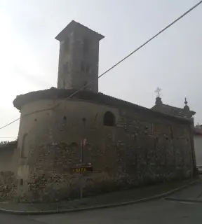 Abside e fianco - Cappella di San Martino a Valperga
