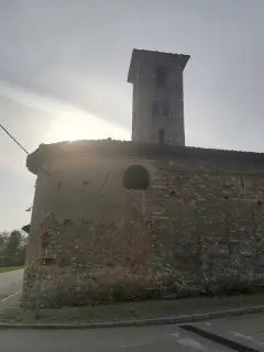 Abside e fianco - Cappella di San Martino a Valperga