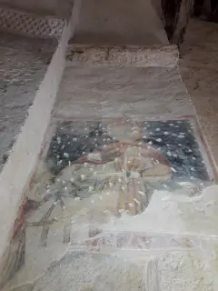 San Martino Parete destra - Chiesa Cimiteriale di San Martino a Montafia