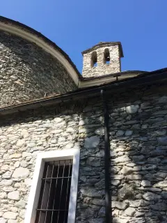 Abside e campaniletto - Parrocchiale di San Nicola a La Thuile